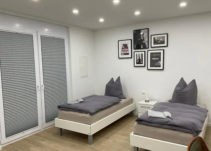 Deluxe Apartments Messe Flughafen